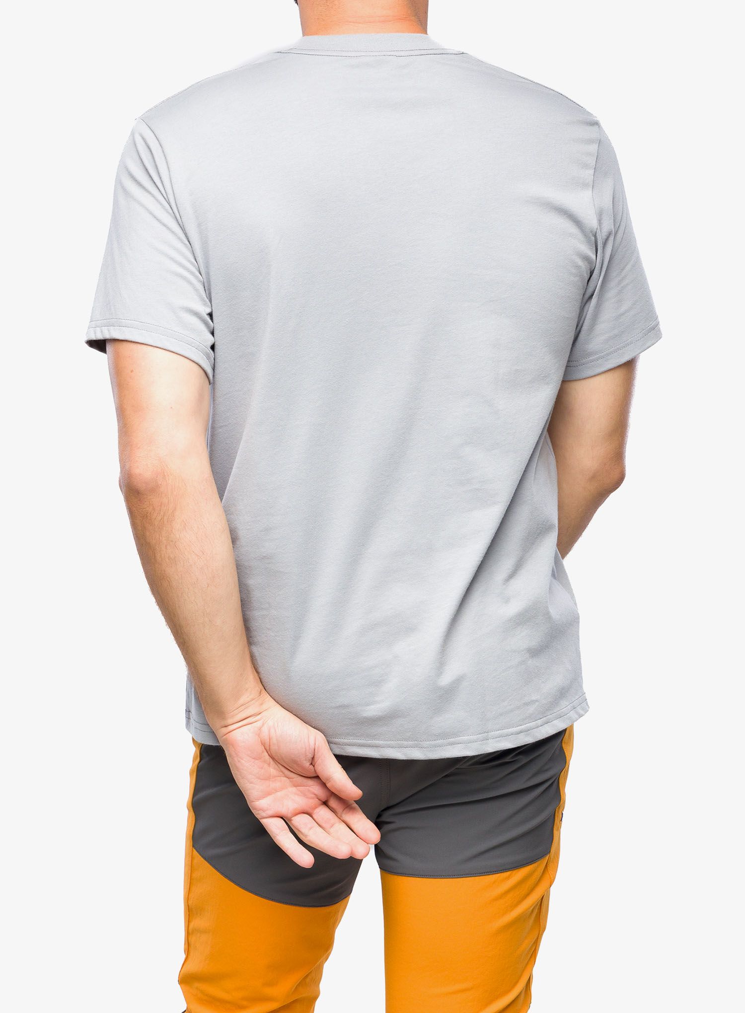 Bavlnené tričko Marmot Coastal Tee SS - sleet