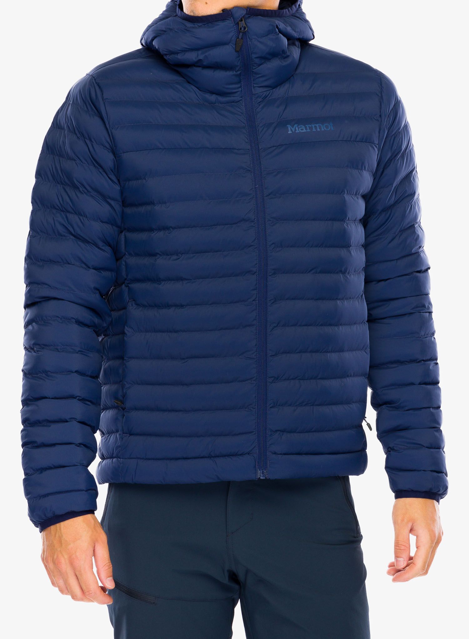 Zateplená bunda Marmot Echo Featherless Hoody - arctic navy/navy