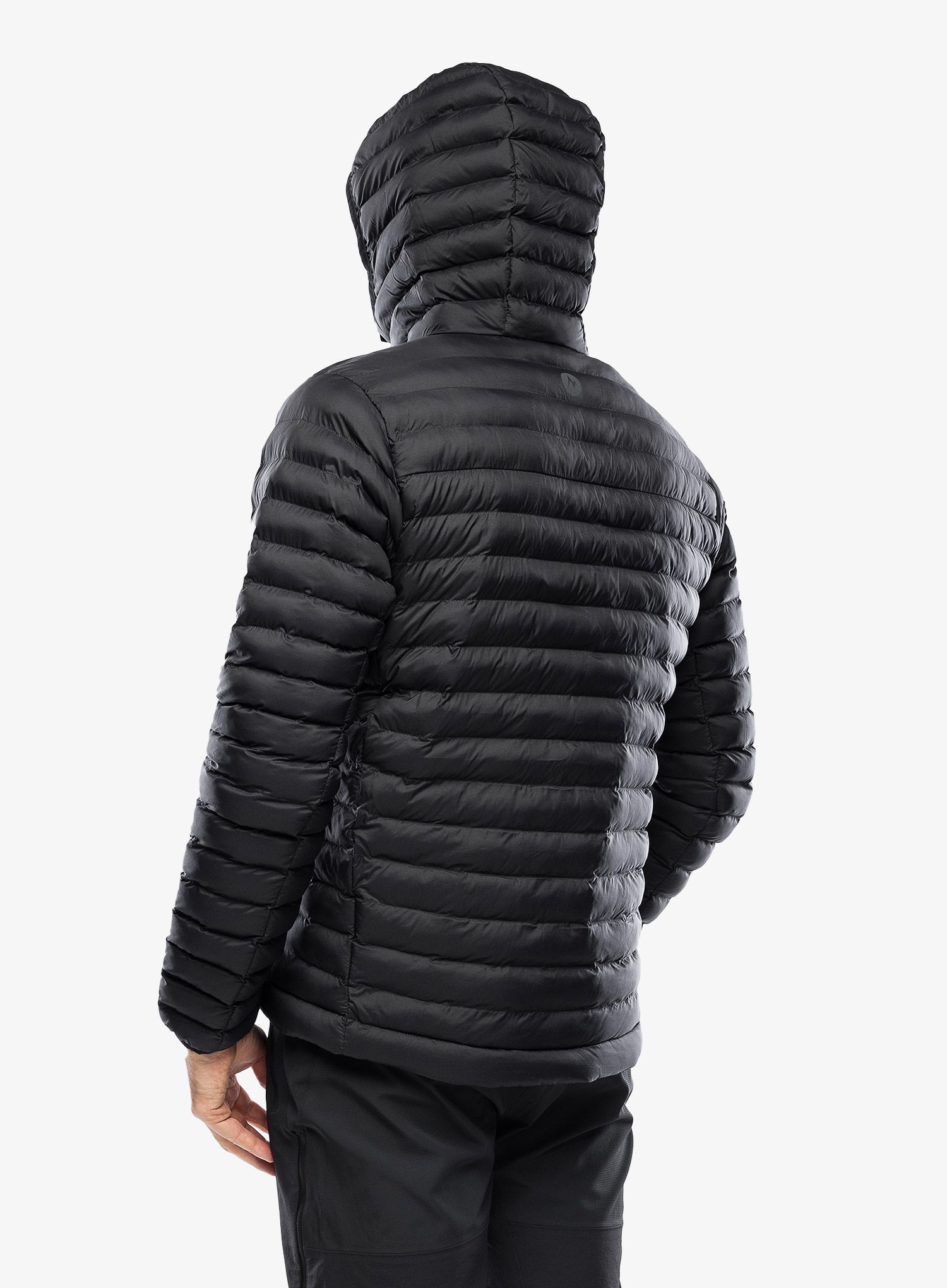 Bunda pánska Marmot Echo Featherless Hoody - black