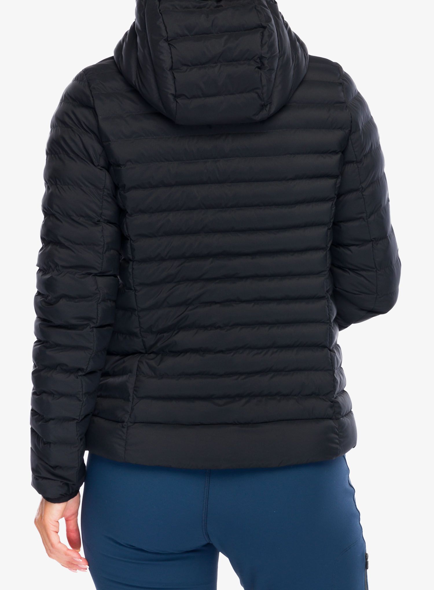 Zateplená bunda dámska Marmot Echo Featherless Hoody - black/black