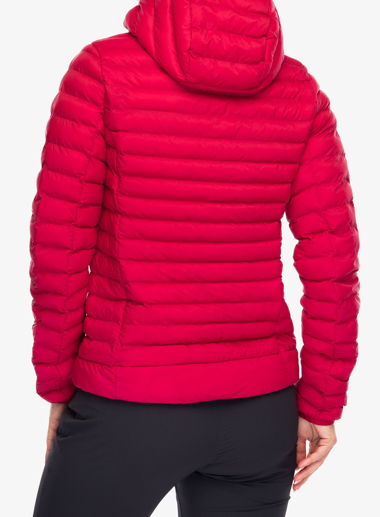 Zateplená bunda dámska Marmot Echo Featherless Hoody - team red