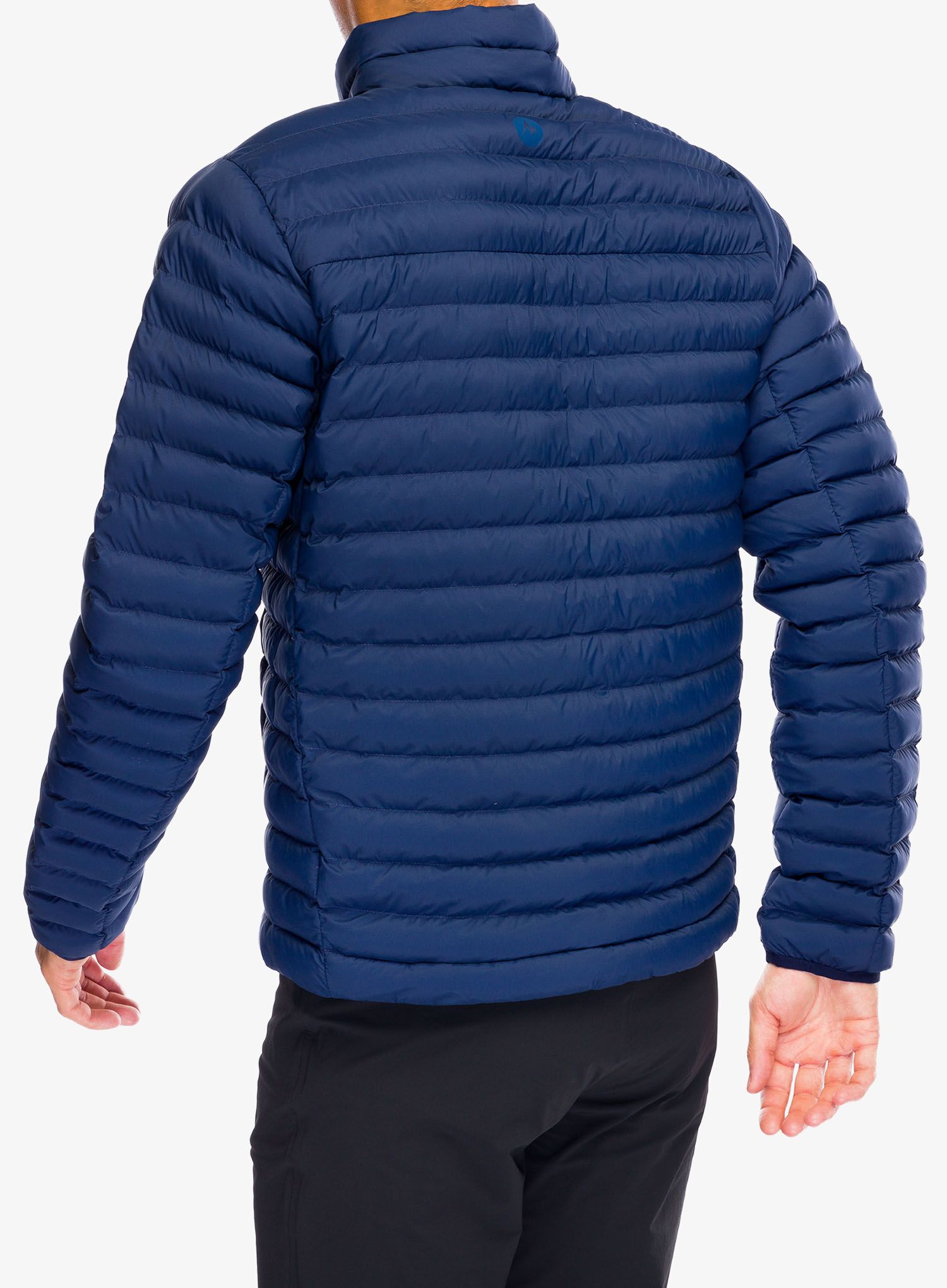 Zateplená bunda Marmot Echo Featherless Jacket - arctic navy