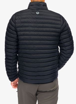 Zateplená bunda Marmot Echo Featherless Jacket - black/black