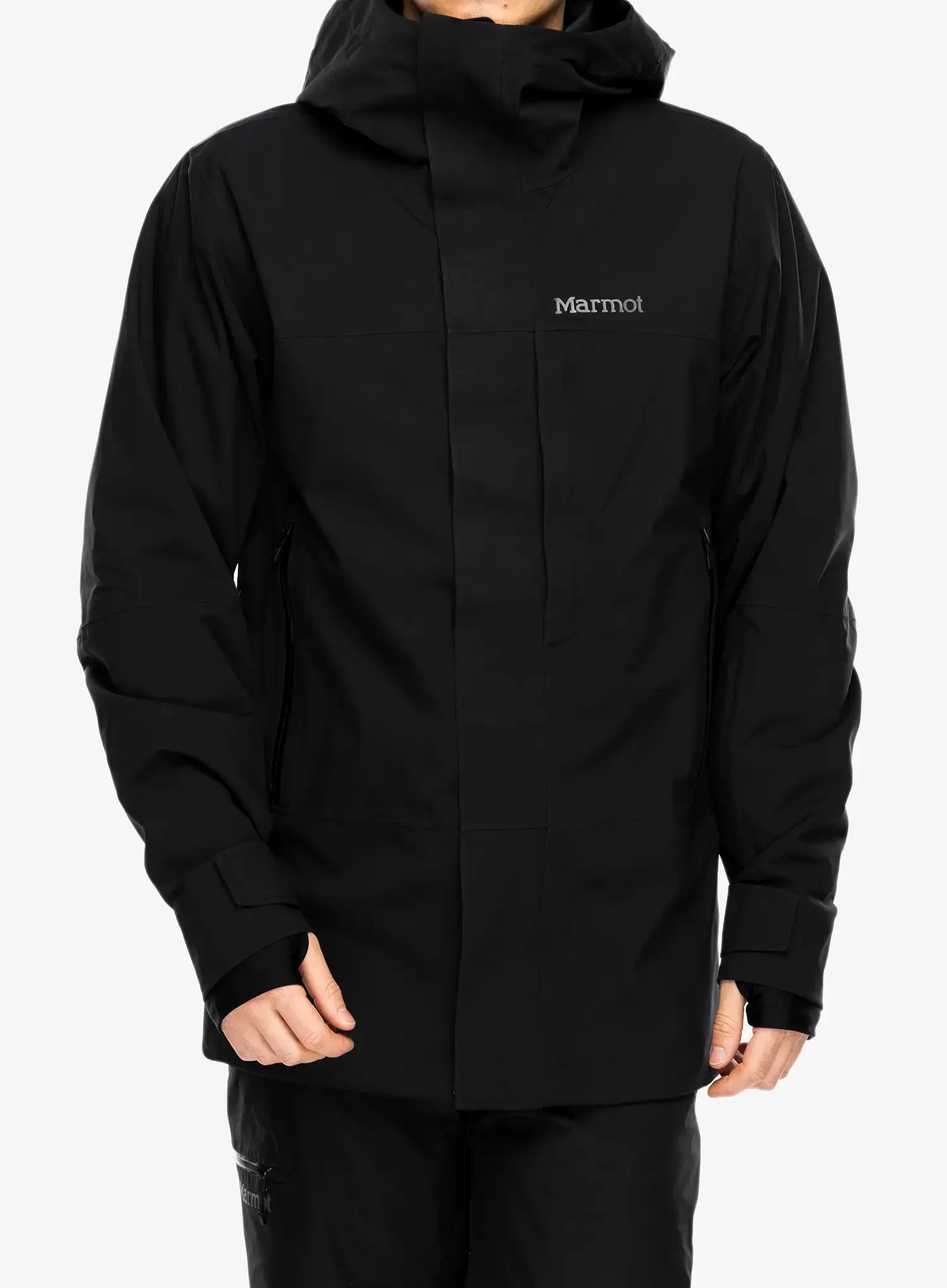 Lyžiarska bunda Marmot Elevation Jacket - black/black