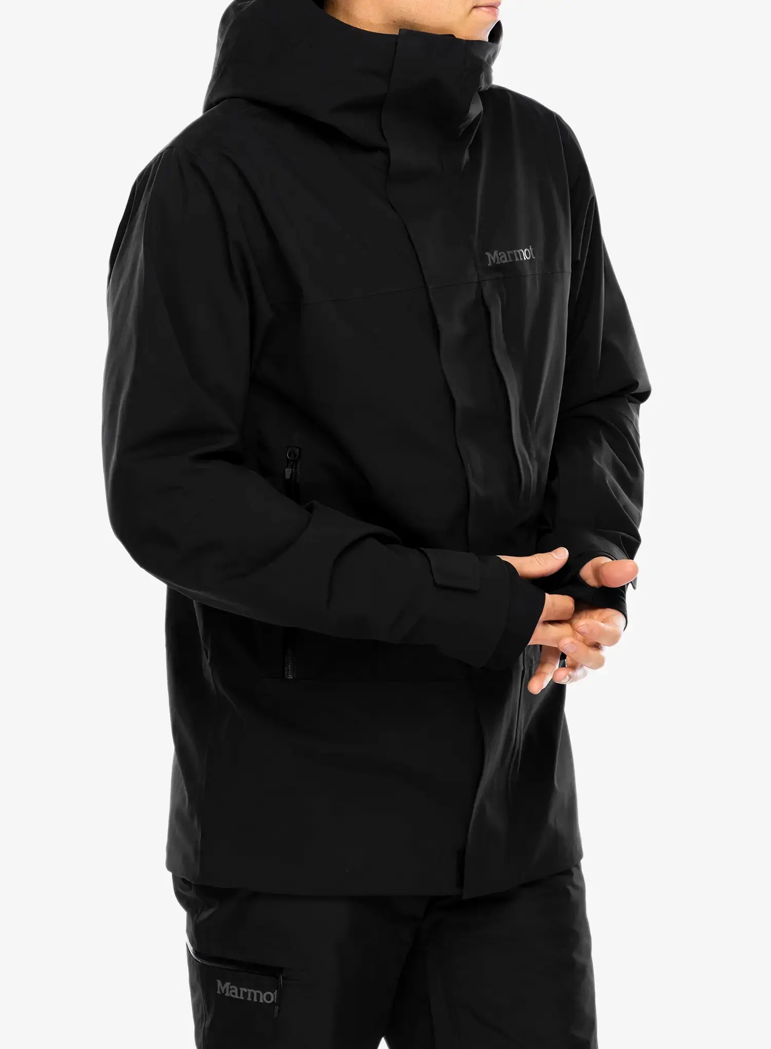 Lyžiarska bunda Marmot Elevation Jacket - black/black