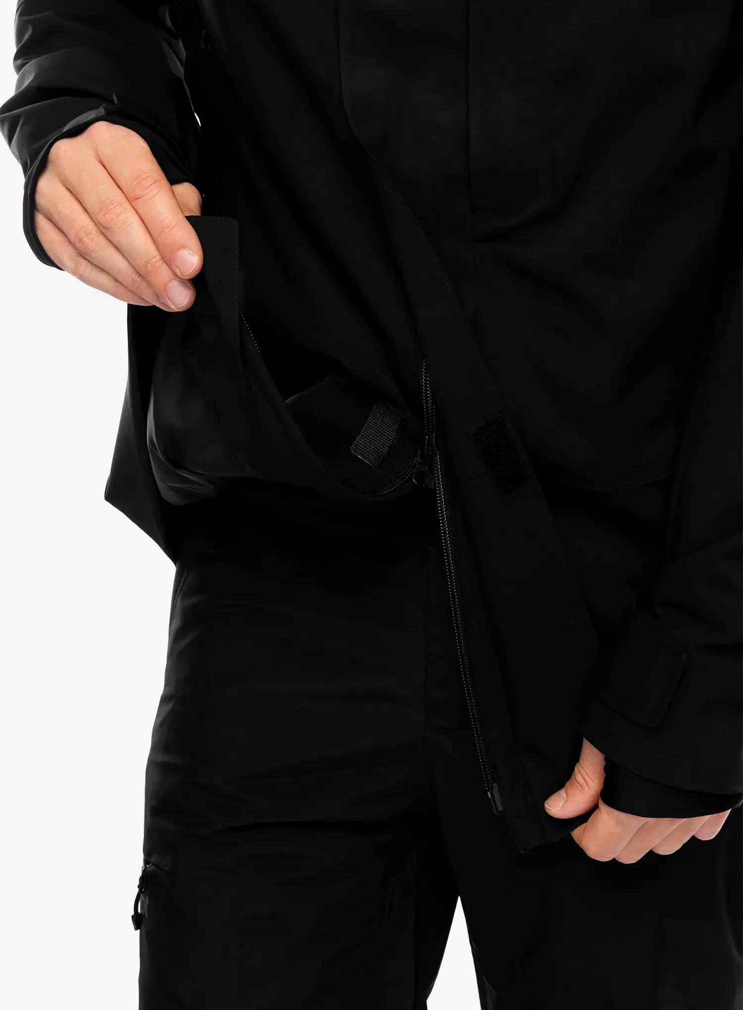Lyžiarska bunda Marmot Elevation Jacket - black/black