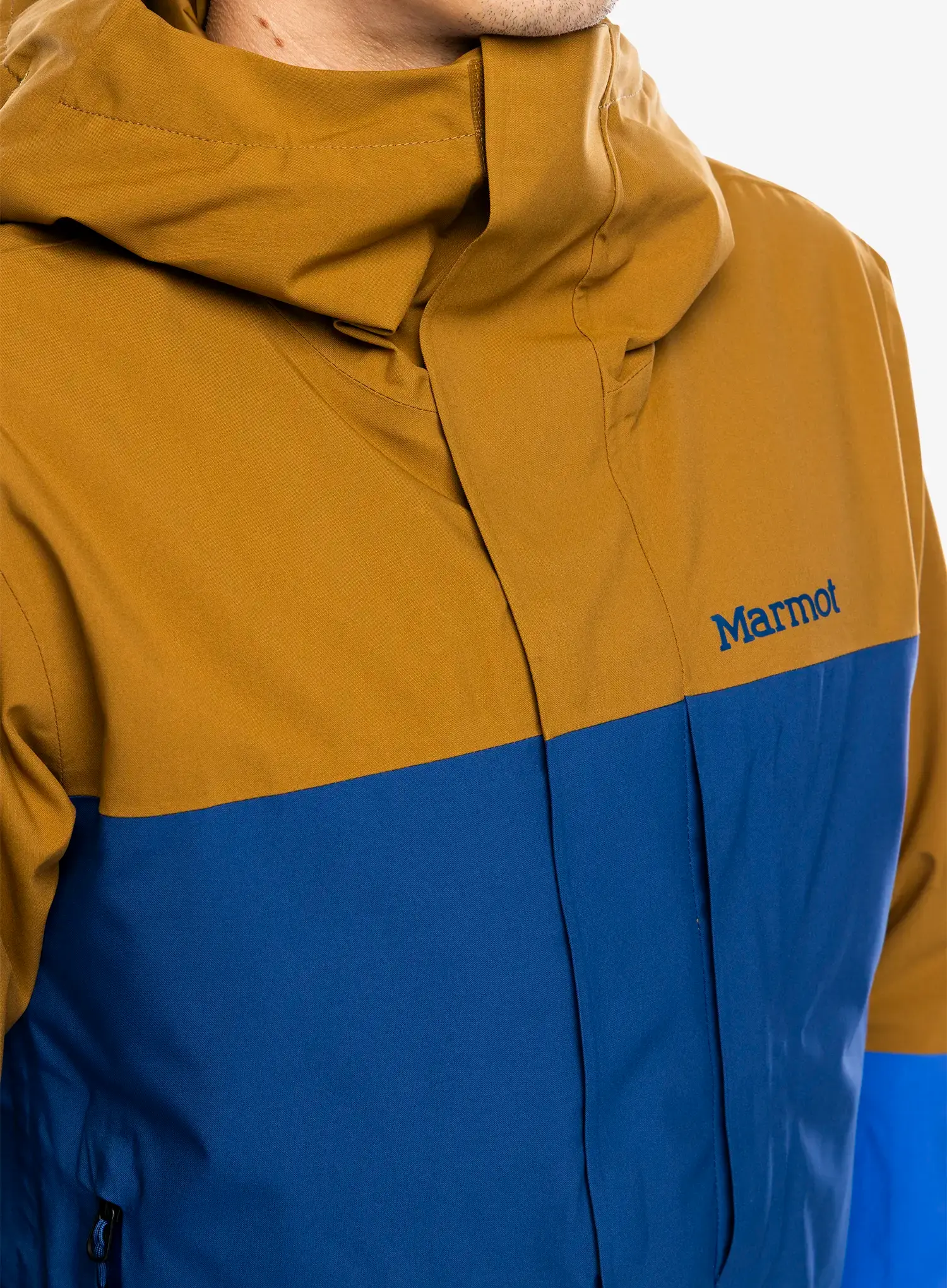 Lyžiarska bunda Marmot Elevation Jacket - hazel/twilight blue/trail blue