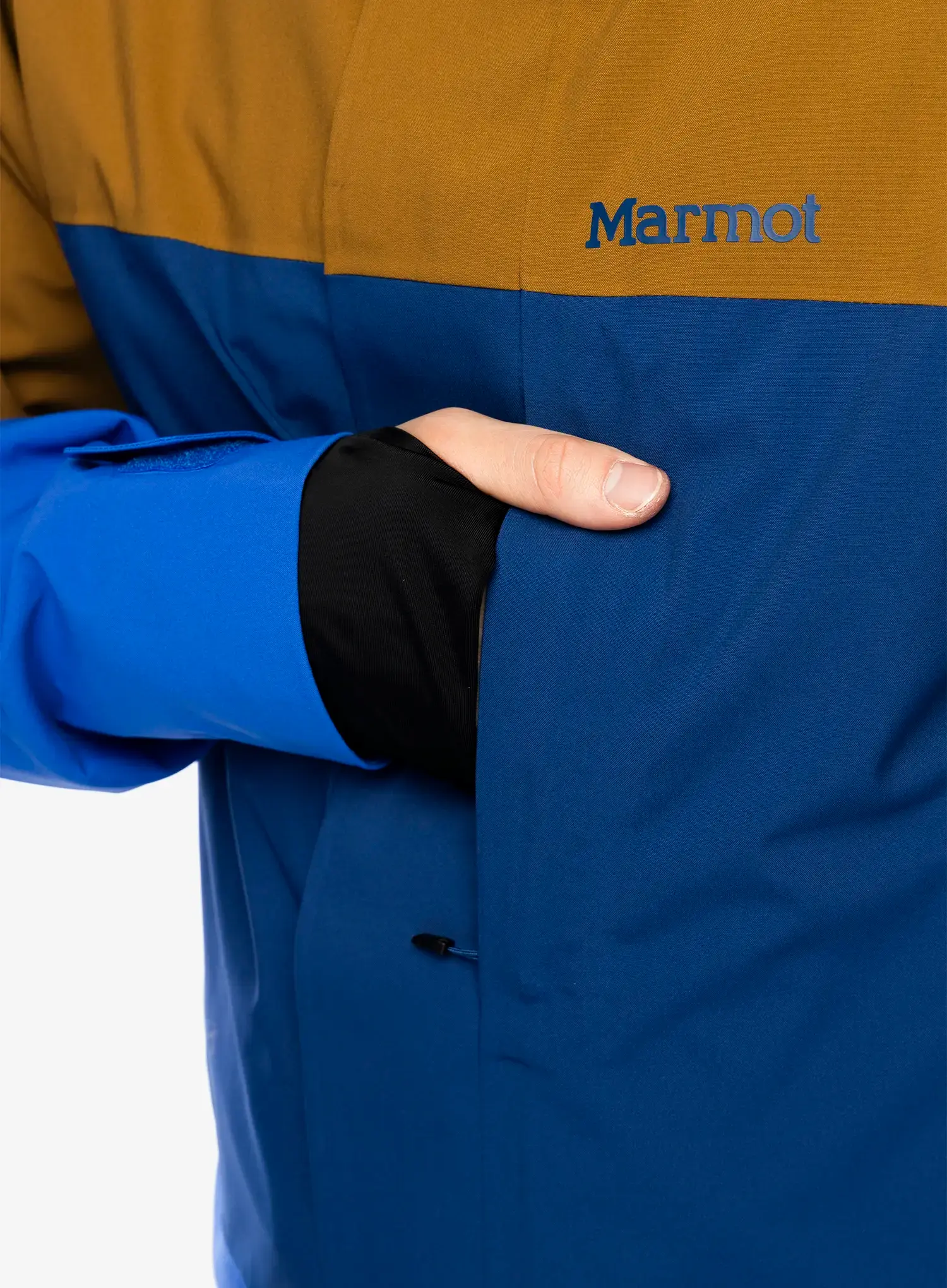 Lyžiarska bunda Marmot Elevation Jacket - hazel/twilight blue/trail blue