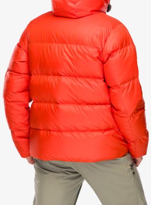 Páperová bunda Marmot Guides Down Hoody - flame