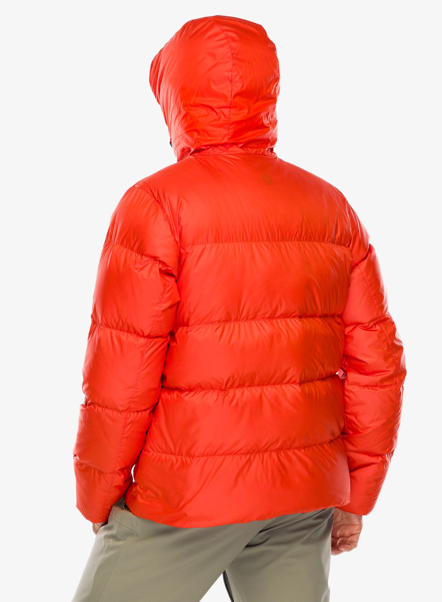 Páperová bunda Marmot Guides Down Hoody - flame