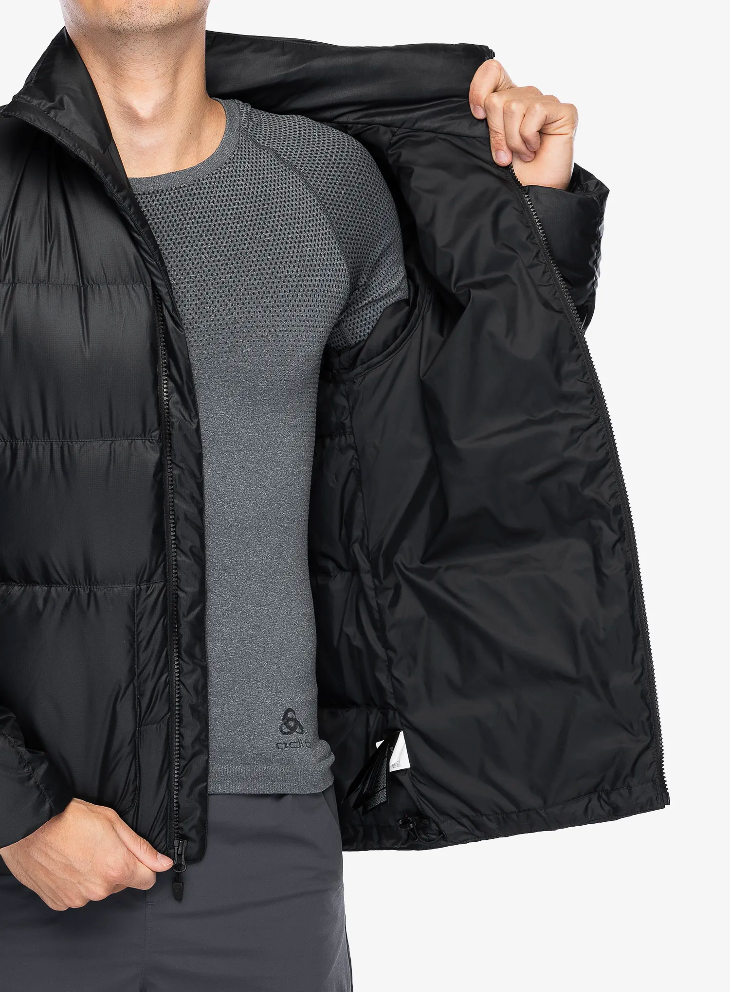 Páperová bunda Marmot Guides Down Jacket - black