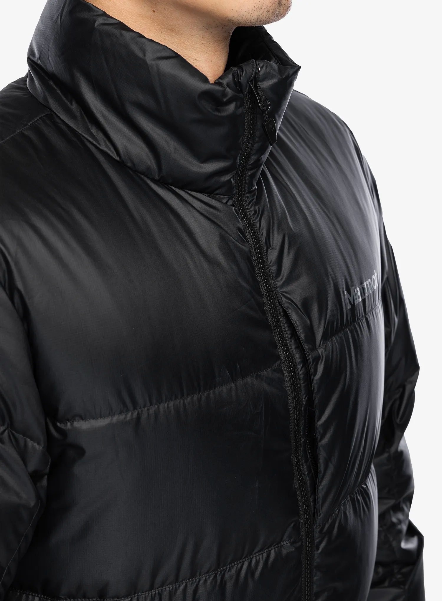 Páperová bunda Marmot Guides Down Jacket - black