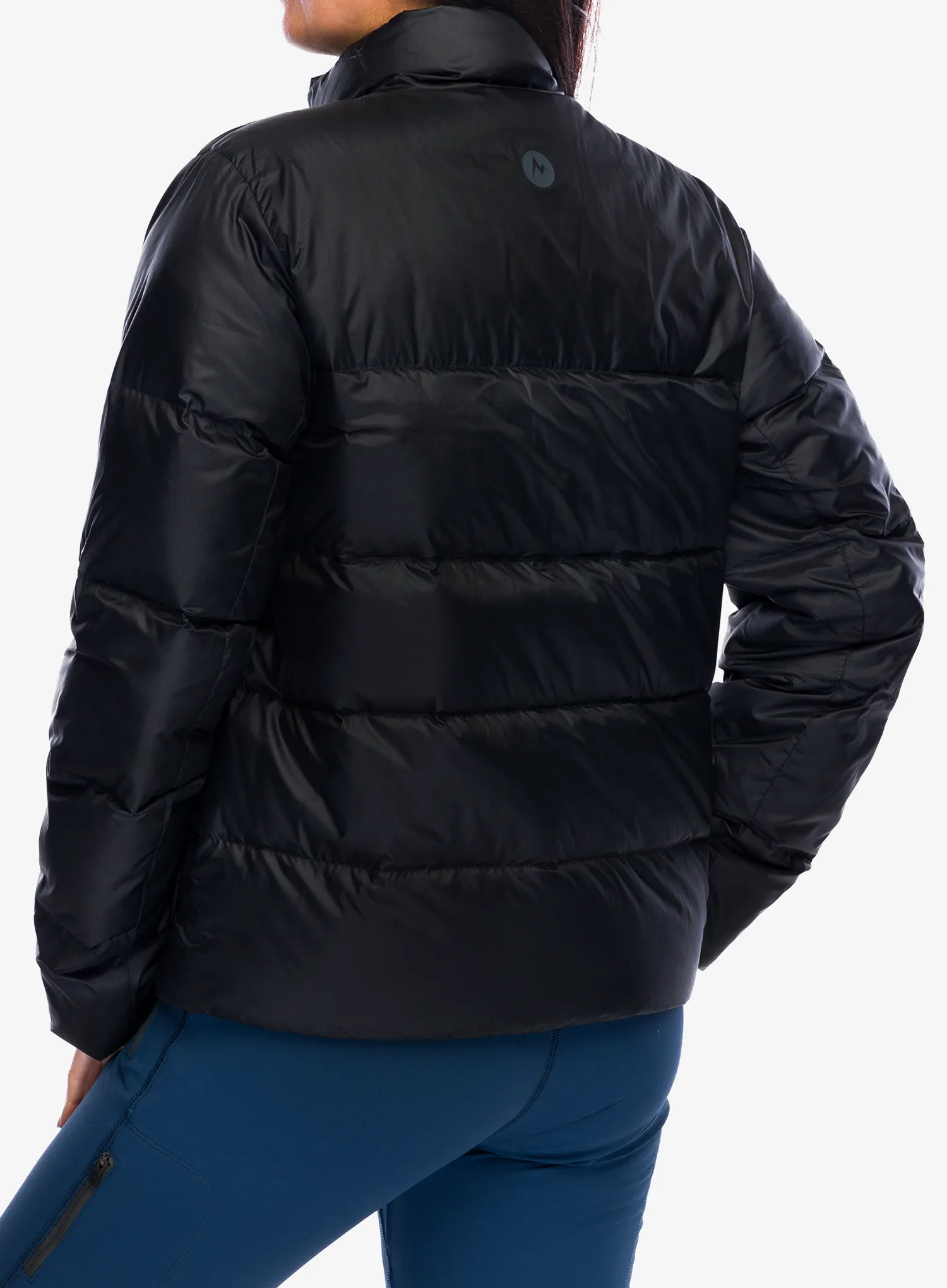 Bunda páperová dámska Marmot Guides Down Jacket - black
