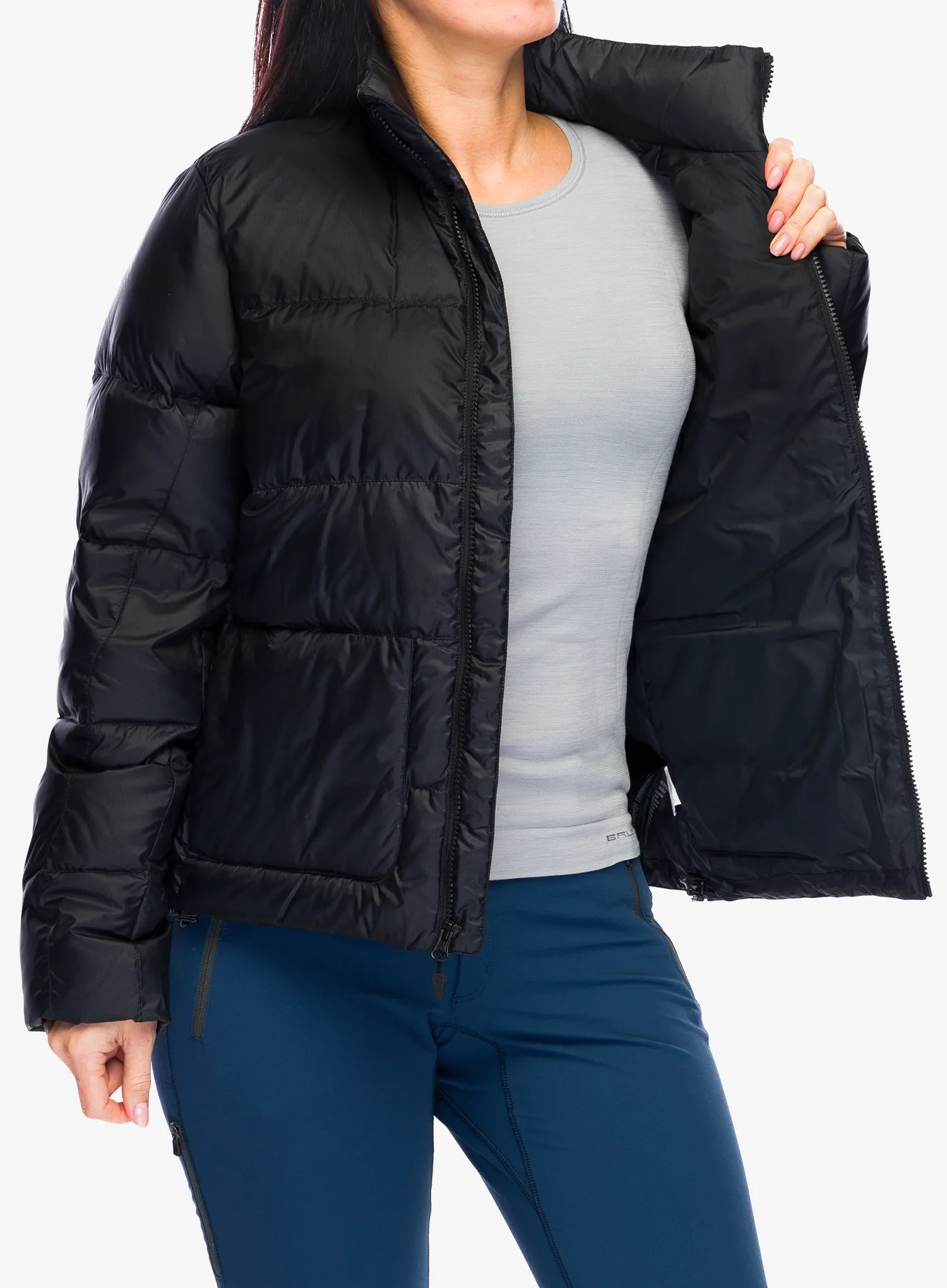 Bunda páperová dámska Marmot Guides Down Jacket - black