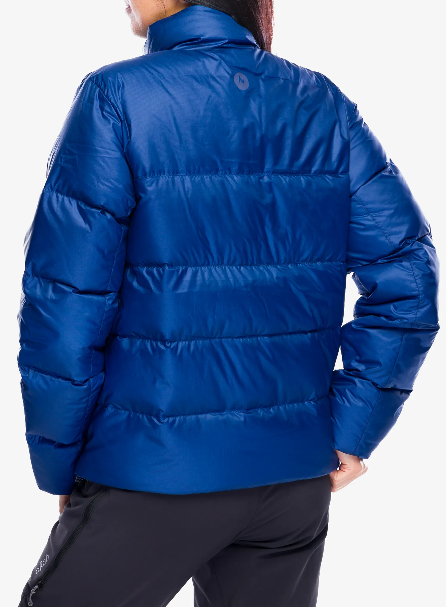 Bunda páperová dámska Marmot Guides Down Jacket - twilight blue