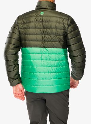 Zimná bunda Marmot Highlander Jacket - rosin green/clover