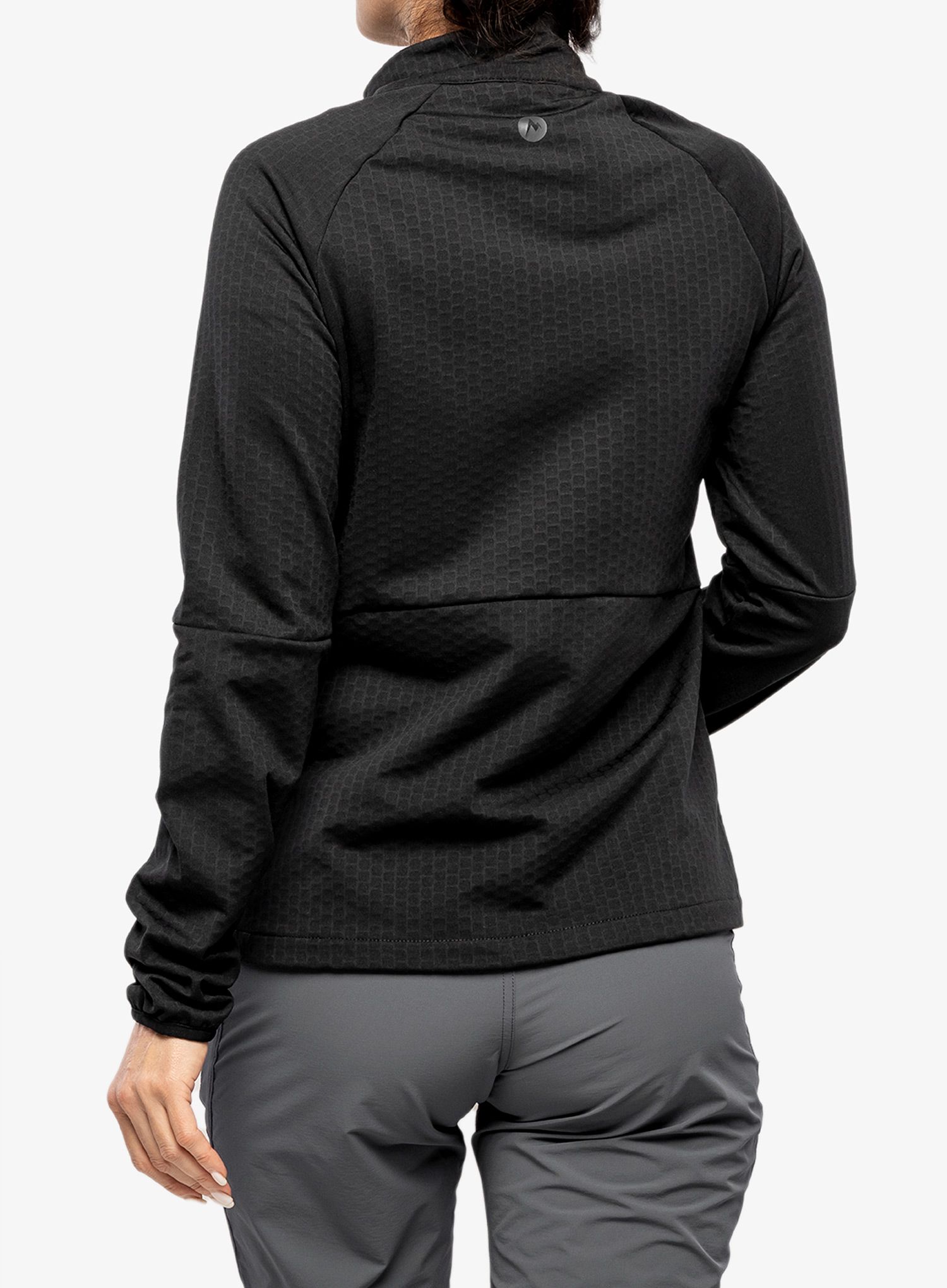 Flísová mikina dámska Marmot Leconte Fleece Jacket - black