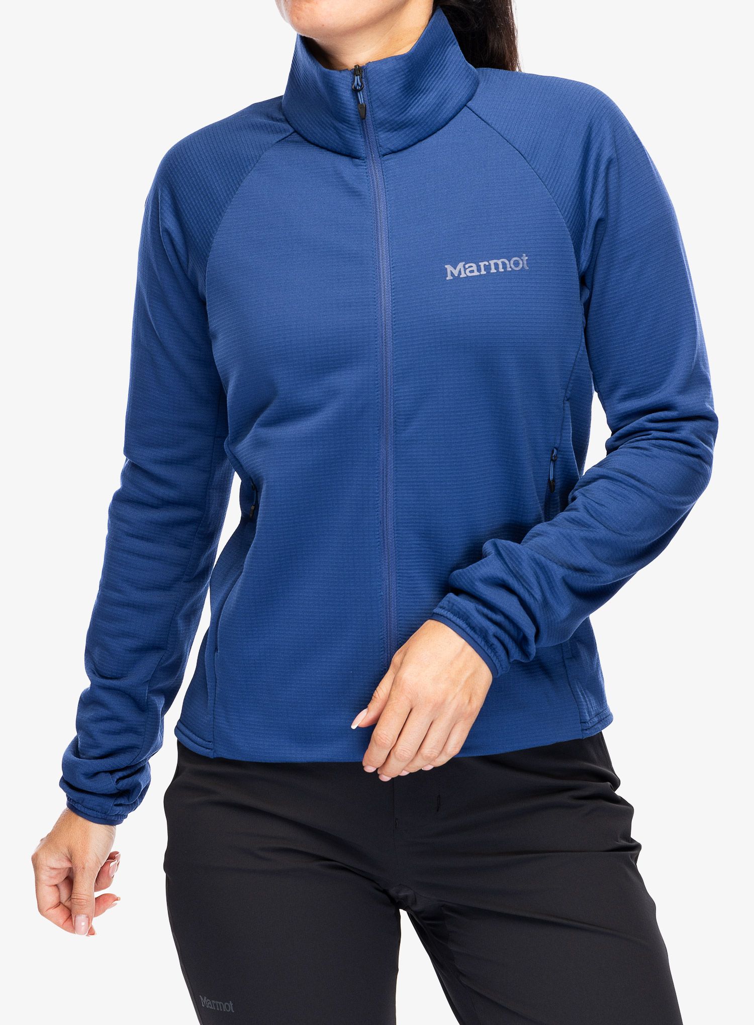 Flísová mikina dámska Marmot Leconte Fleece Jacket - twilight blue