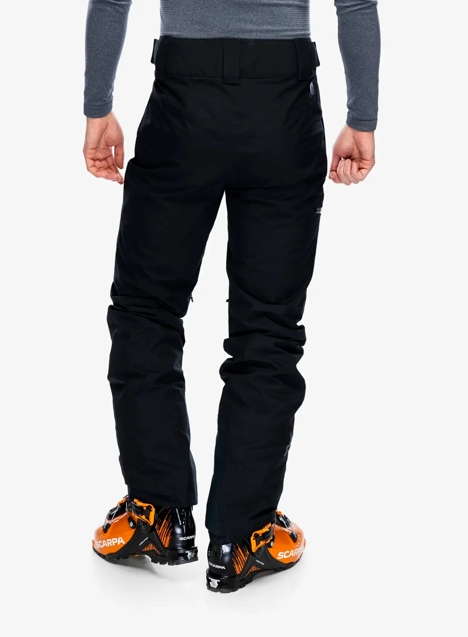 Lyžiarske nohavice Marmot Lightray GORE-TEX Pant - black/black