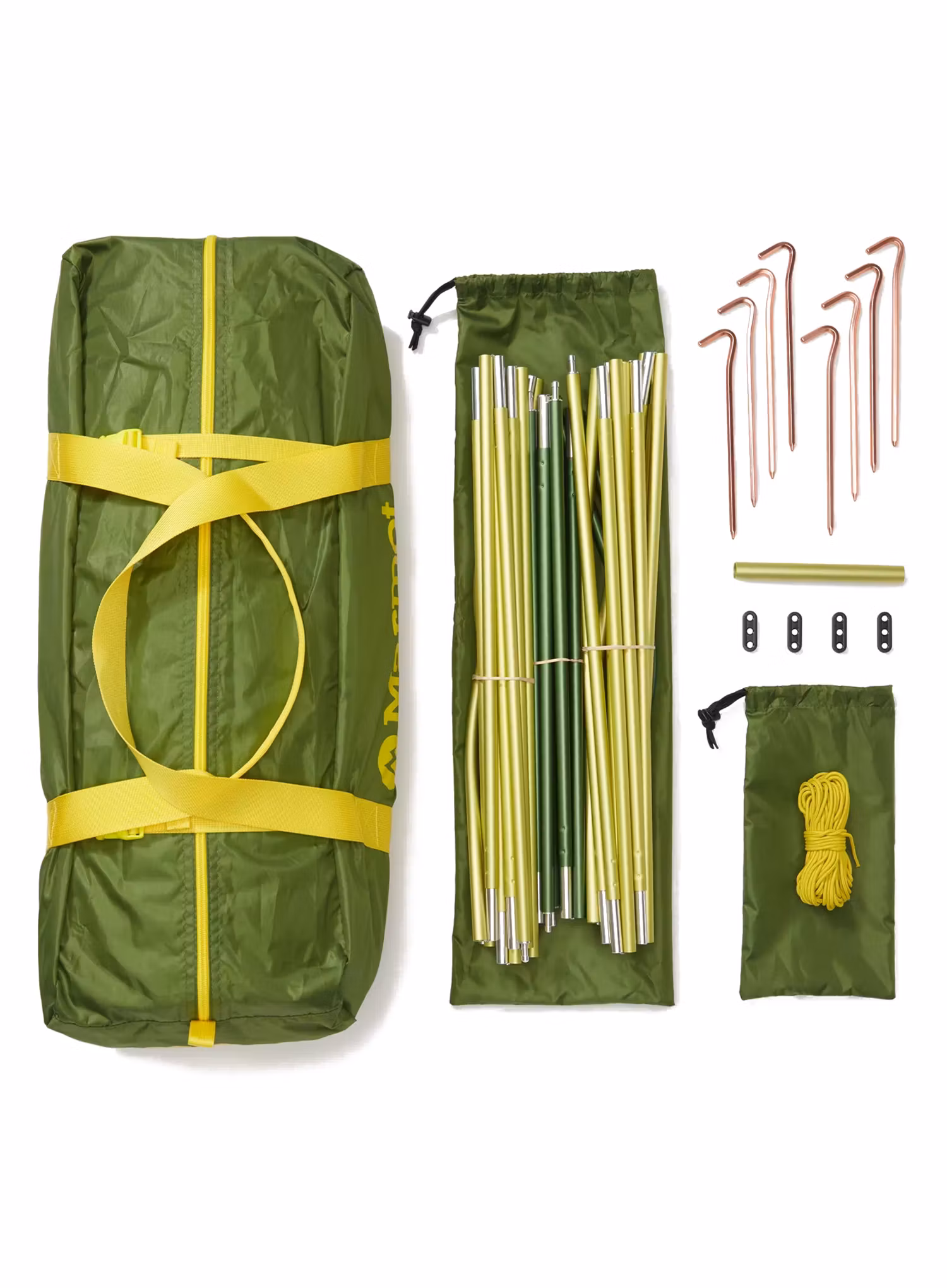 Stan pre 4 osoby Marmot Limestone 4P - kiwi