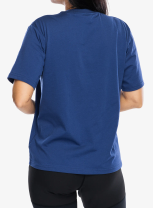 Bavlnené tričko dámske Marmot MMW Tee SS - twilight blue