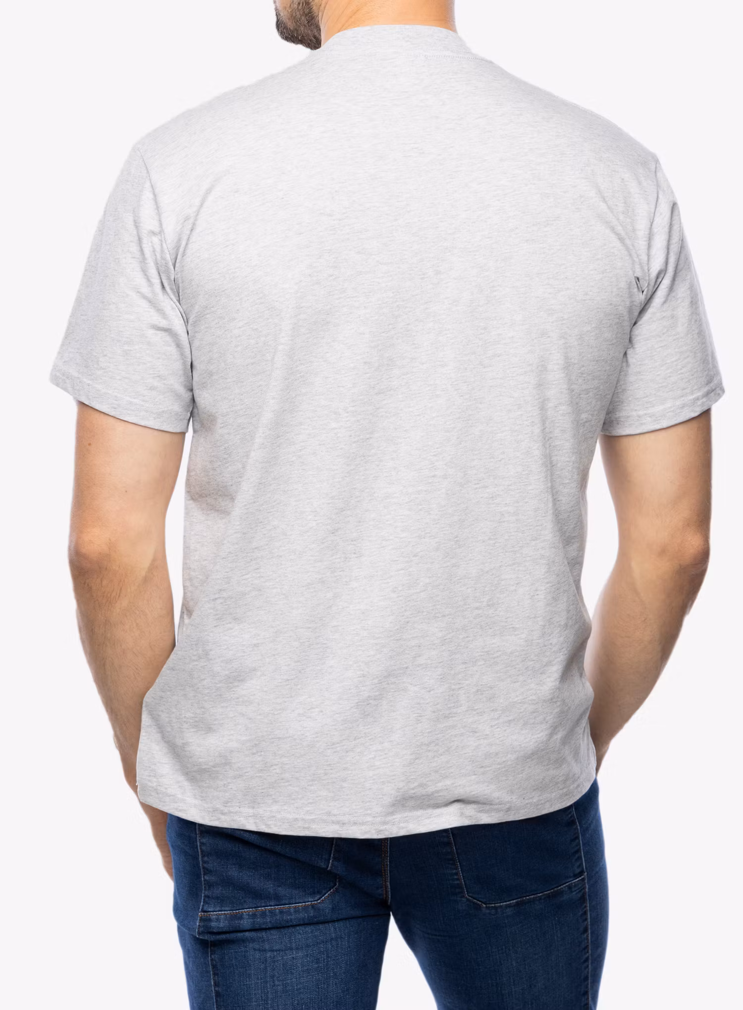 Bavlnené tričko Marmot MMW Tee S/S - light grey heather