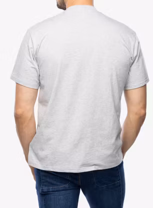 Bavlnené tričko Marmot MMW Tee S/S - light grey heather