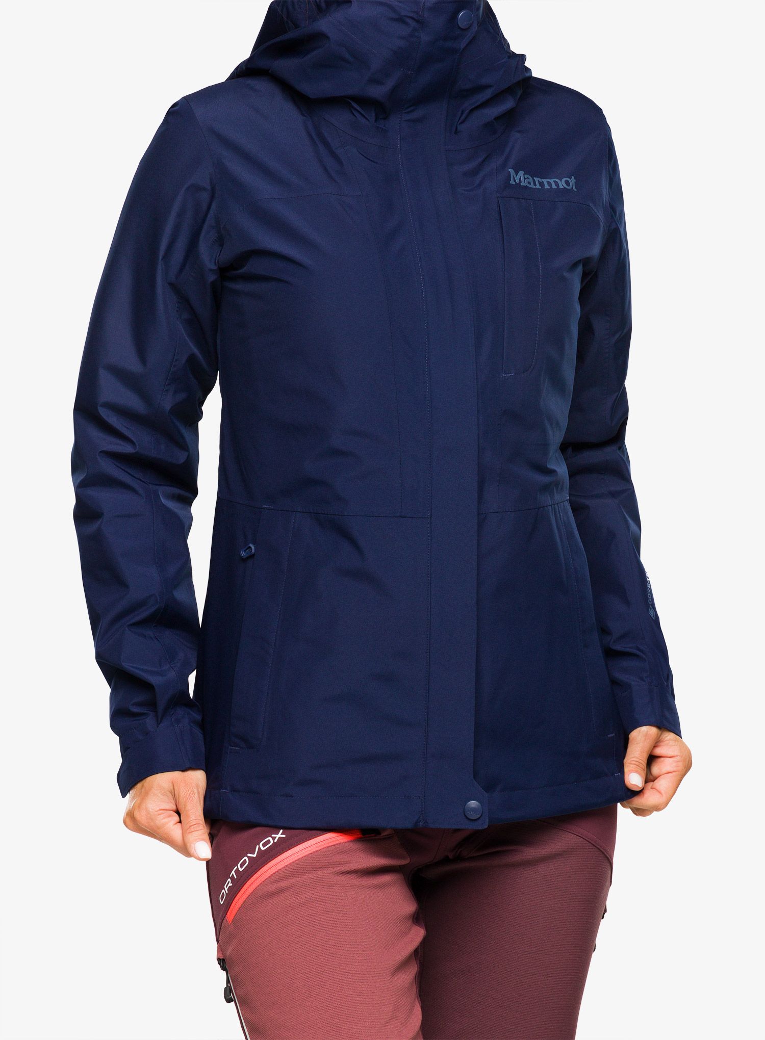 Zimná bunda dámska Marmot Minimalist Component Jacket - arctic navy