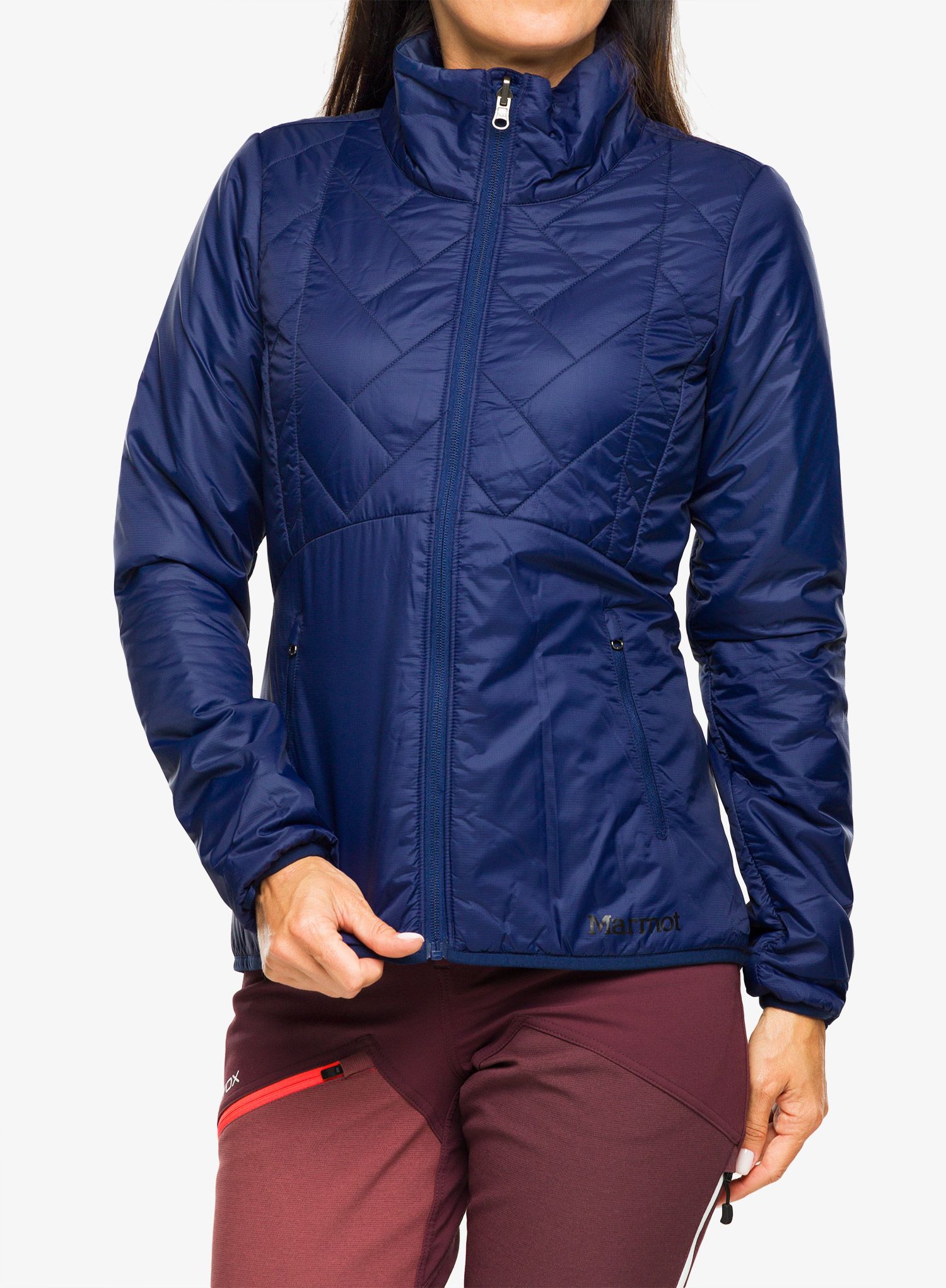 Zimná bunda dámska Marmot Minimalist Component Jacket - arctic navy
