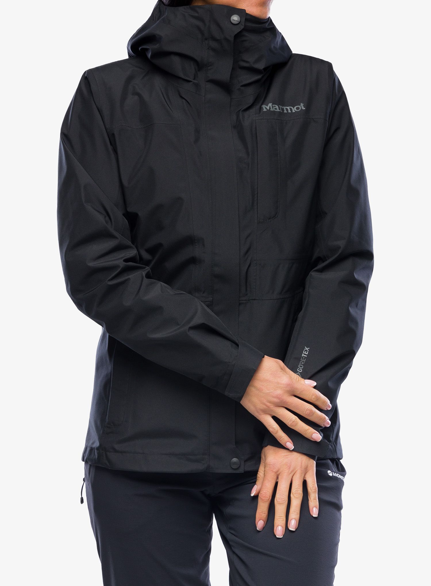 Dámska zimná bunda Marmot Minimalist Component Jacket - black