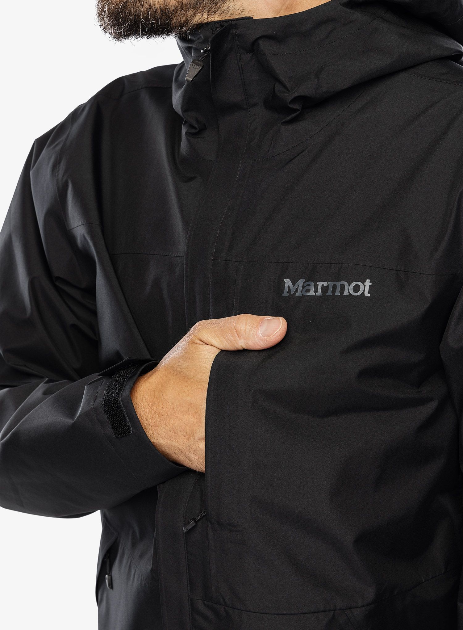 GORE TEX bunda Marmot Minimalist Jacket - black
