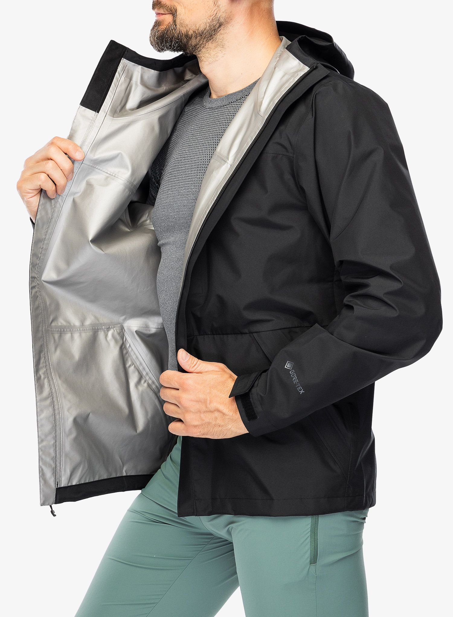GORE TEX bunda Marmot Minimalist Jacket - black