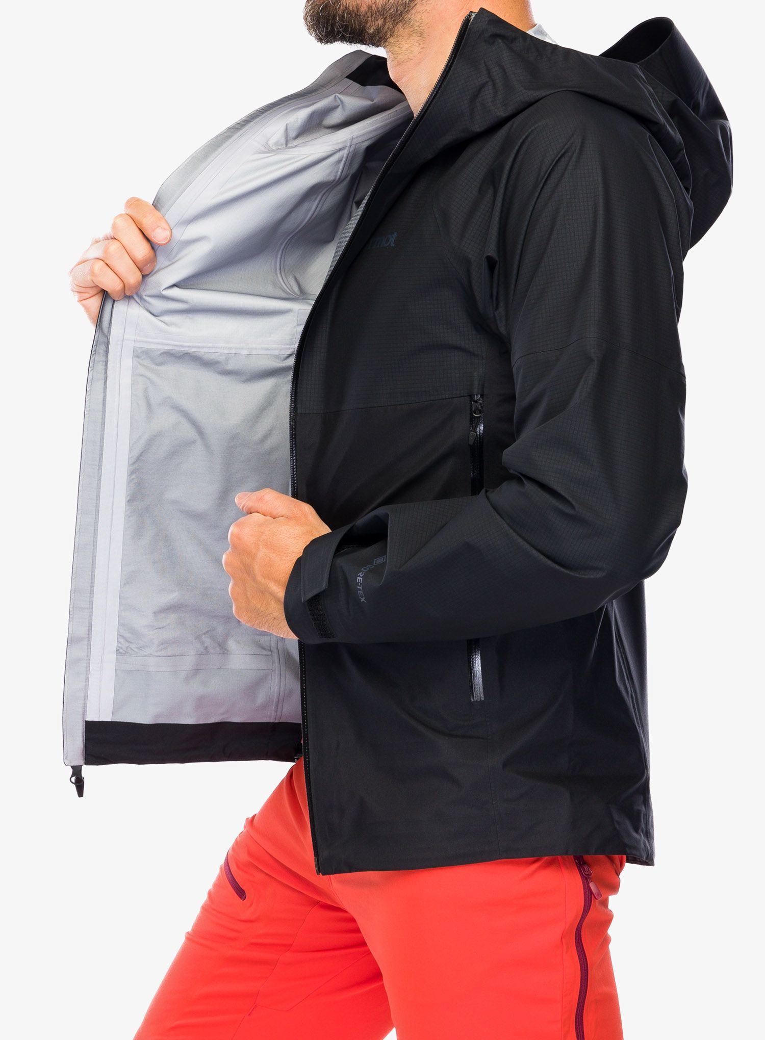 GORE TEX bunda Marmot Mitre Peak Jacket - black