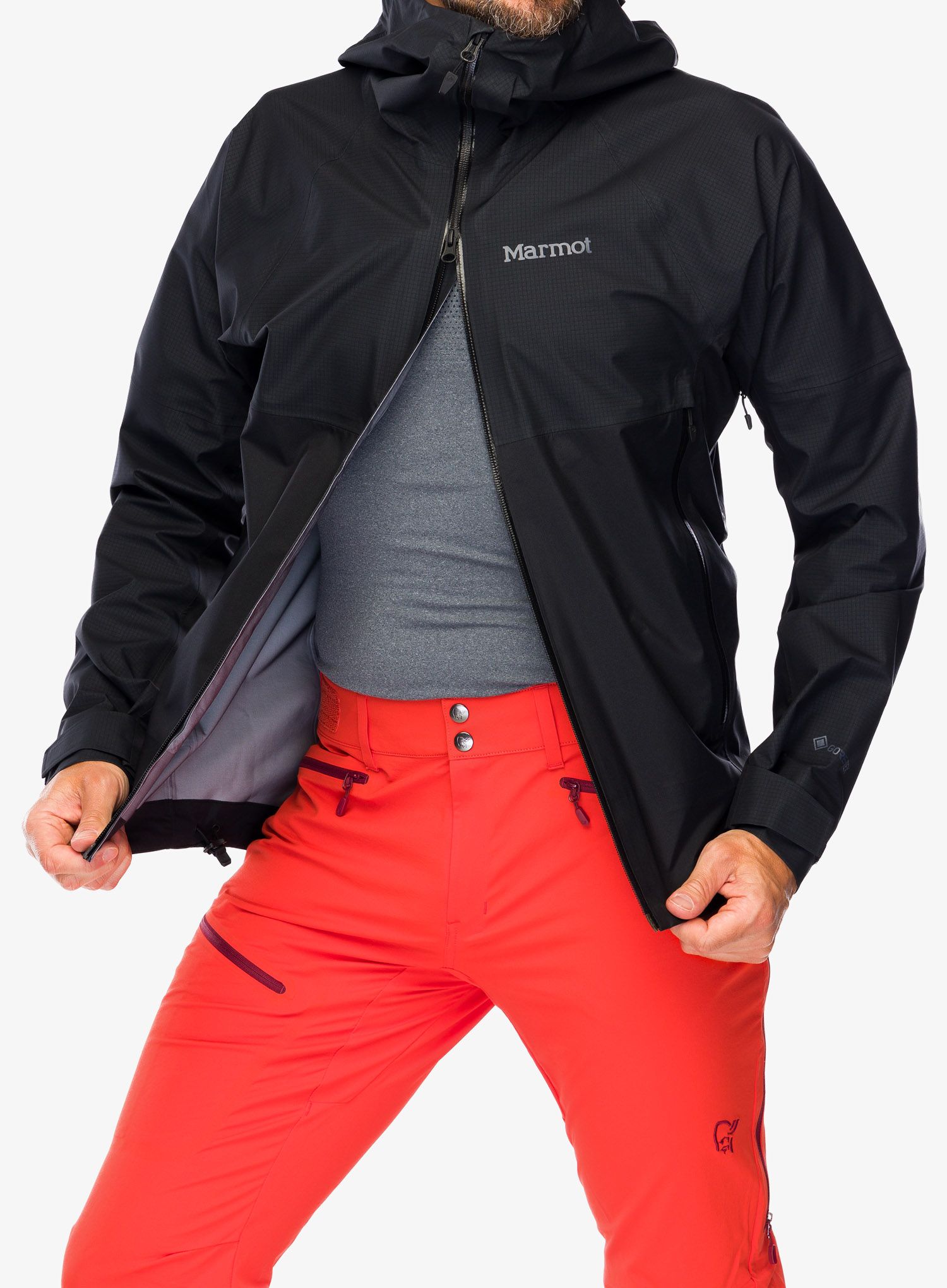 GORE TEX bunda Marmot Mitre Peak Jacket - black