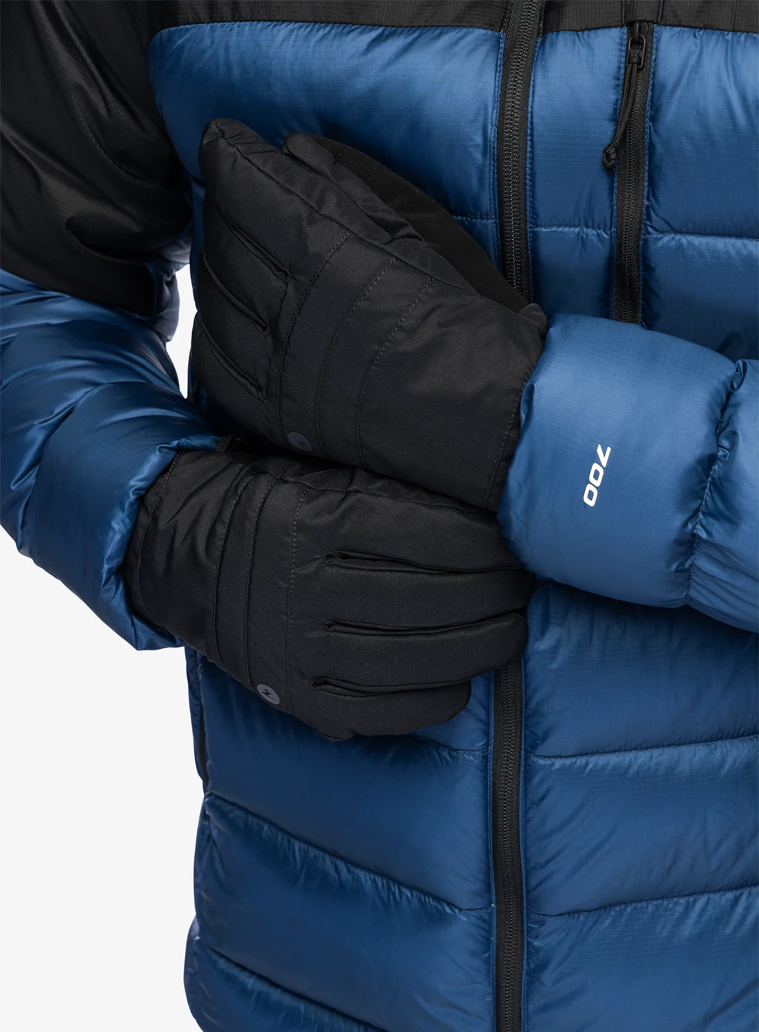 Lyžiarske rukavice Marmot Moraine Glove - black/black