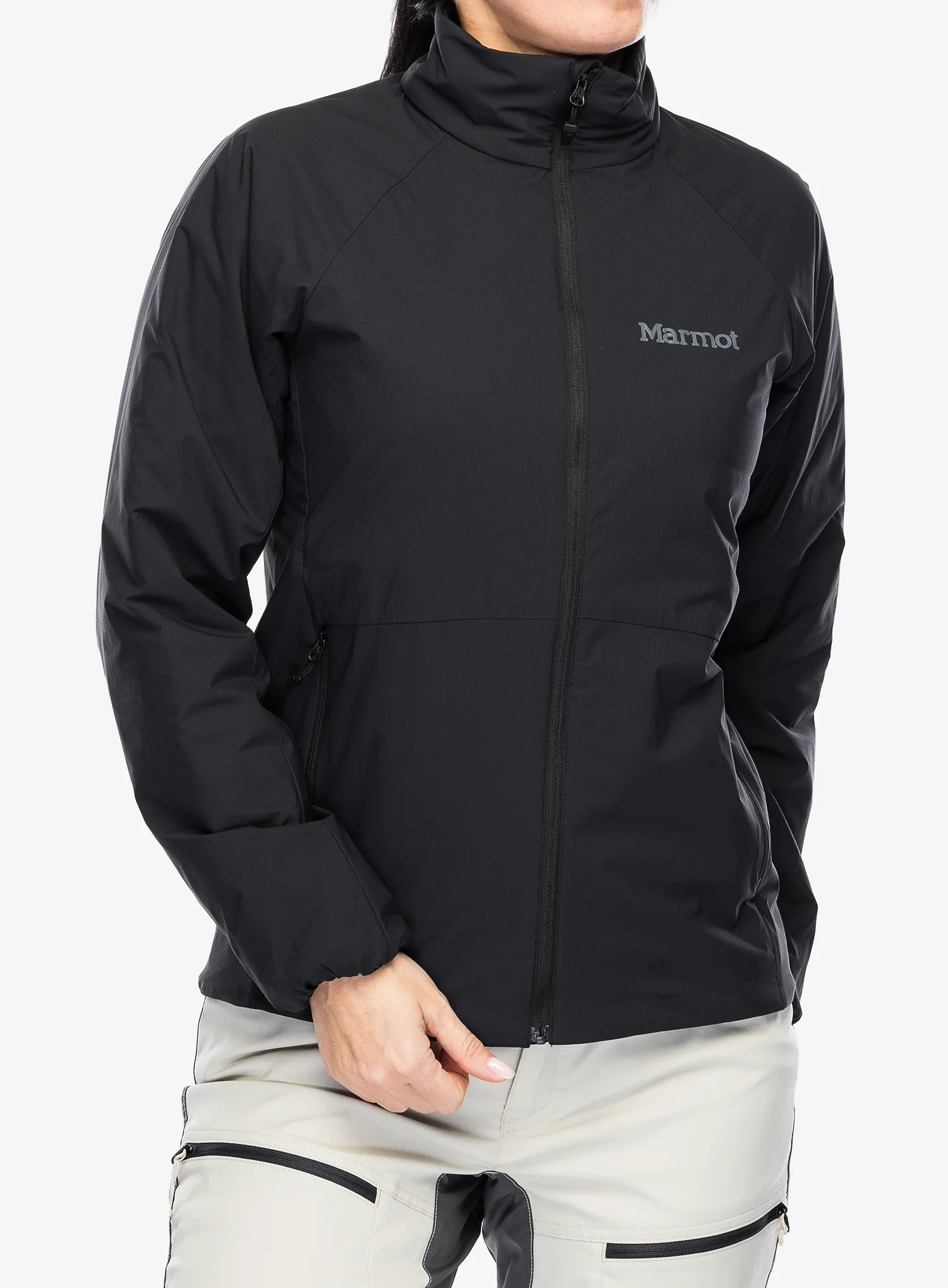 Zateplená bunda dámska Marmot Novus LT Jacket - black