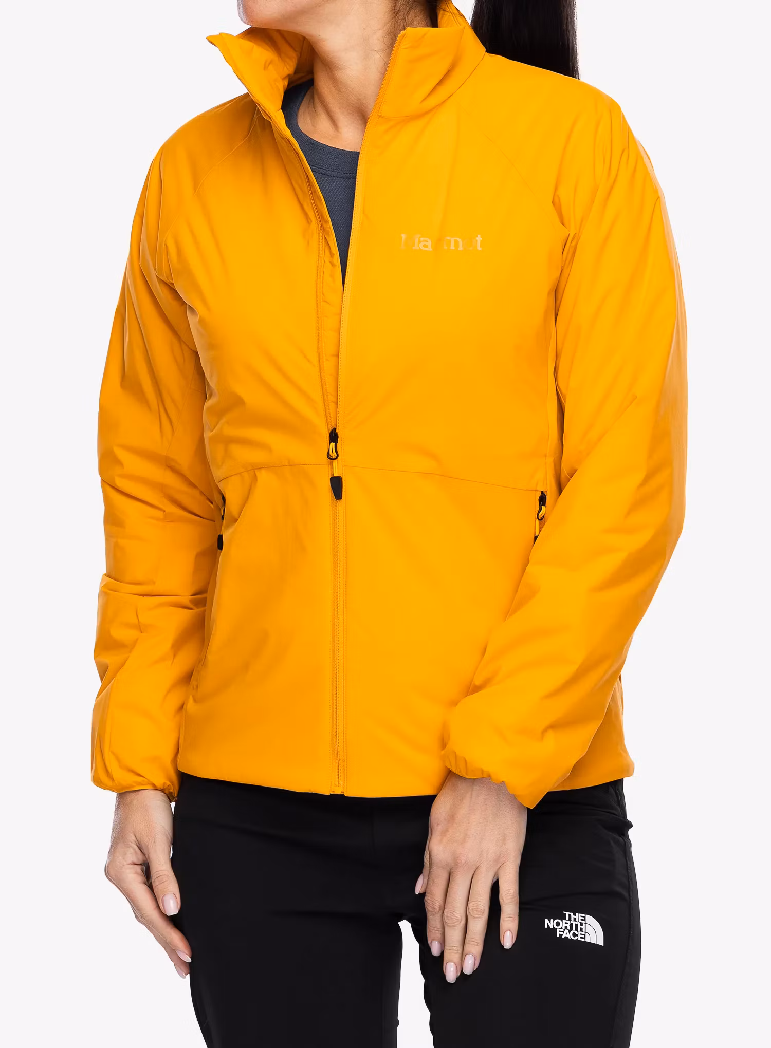 Zateplená bunda dámska Marmot Novus LT Jacket - golden sun