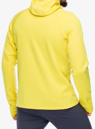 Mikina s kapucňou Marmot Olden Polartec Hoody - limelight