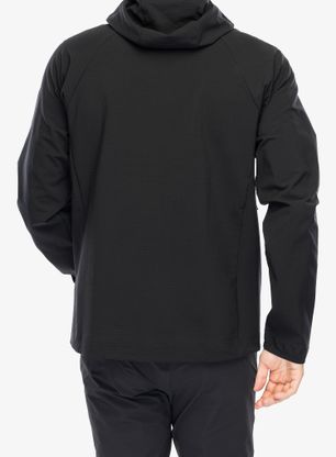 Vetrovka Marmot Pinnacle DriClime Hoody - black