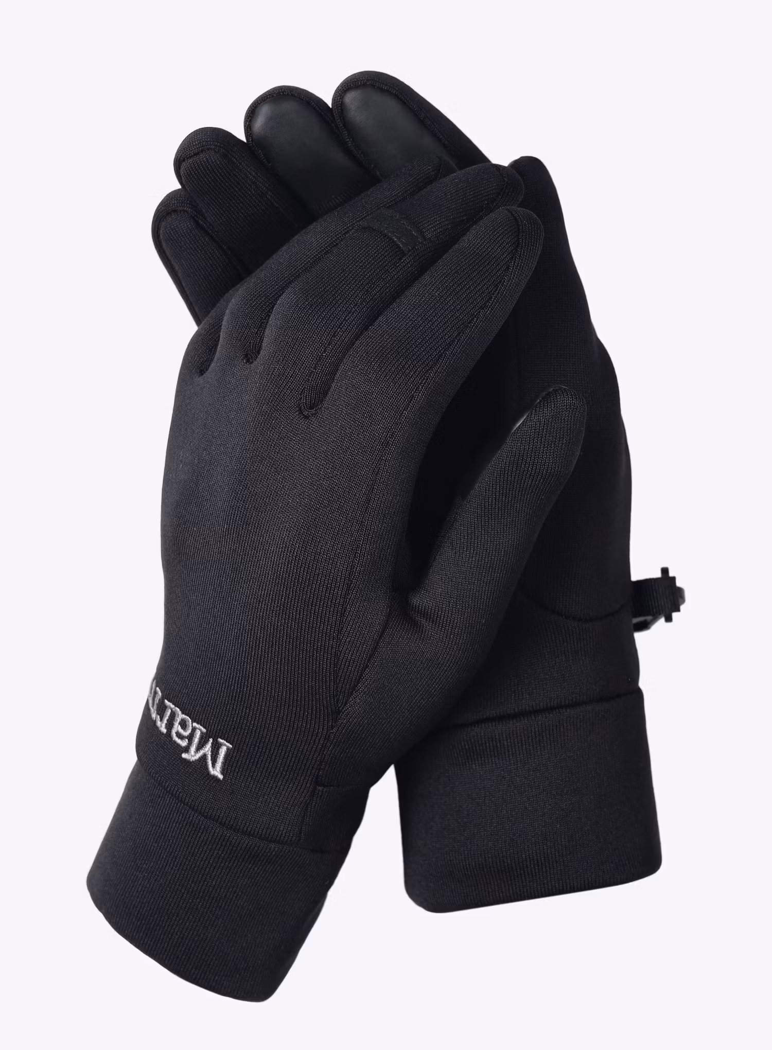 Rukavice Marmot Power Stretch Connect Glove - black