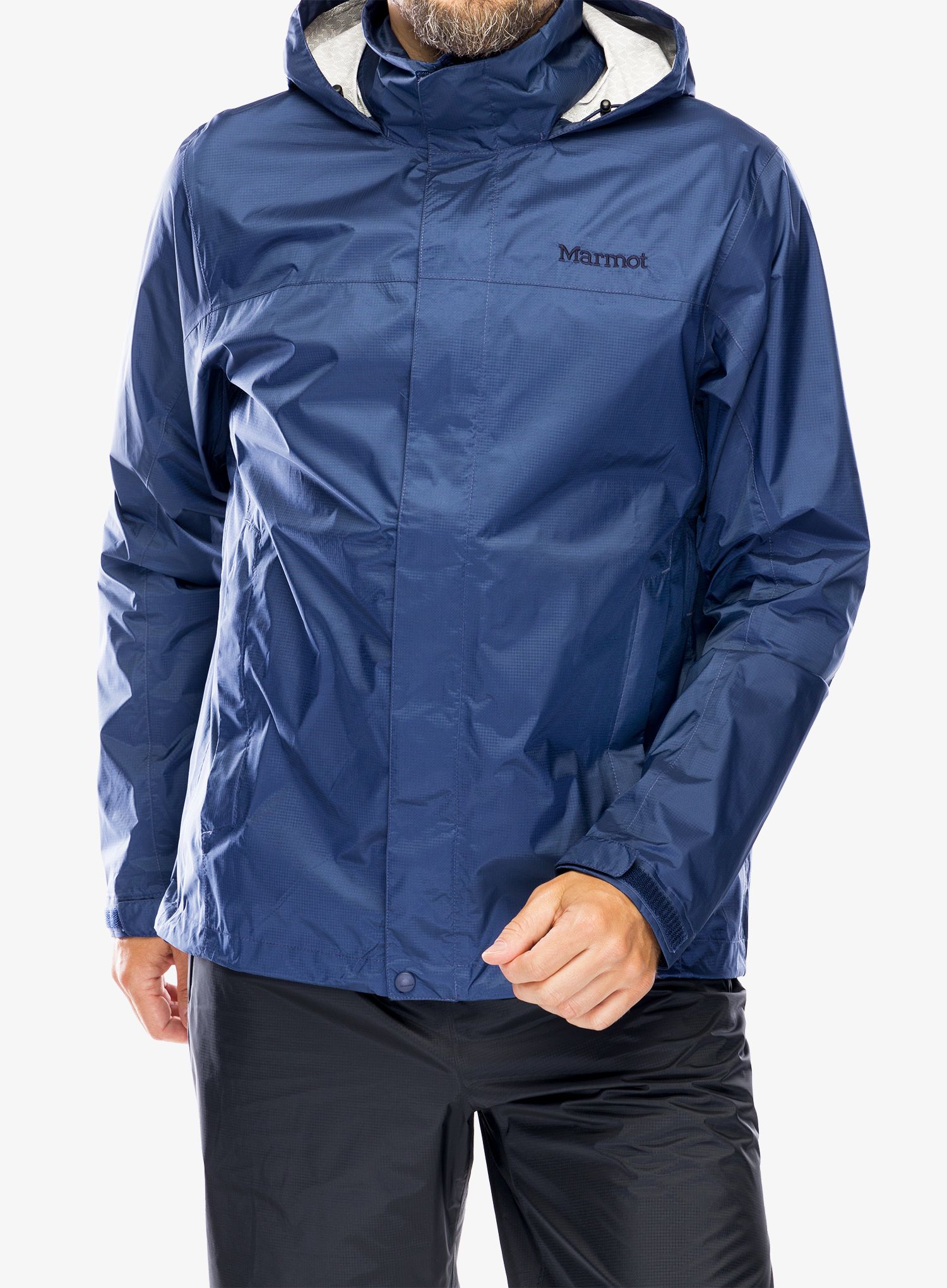 Bunda do dažďa Marmot PreCip Eco Jacket - arctic navy
