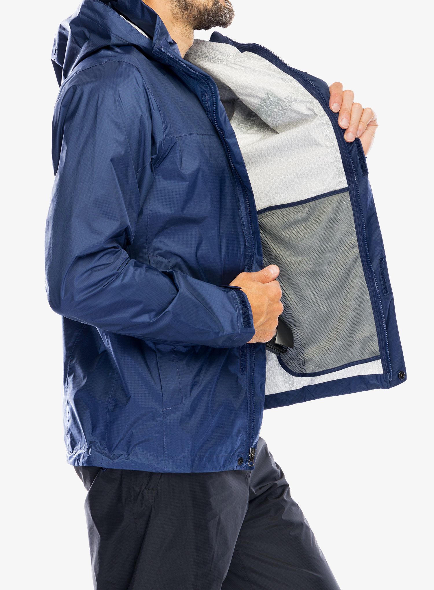 Bunda do dažďa Marmot PreCip Eco Jacket - arctic navy