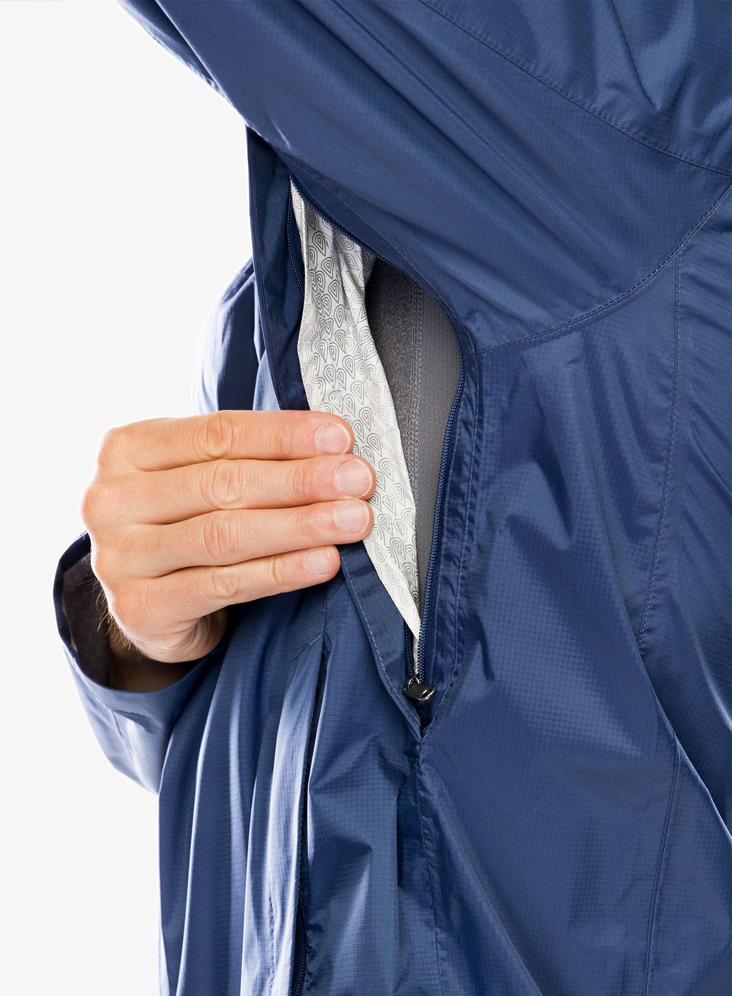 Bunda do dažďa Marmot PreCip Eco Jacket - arctic navy