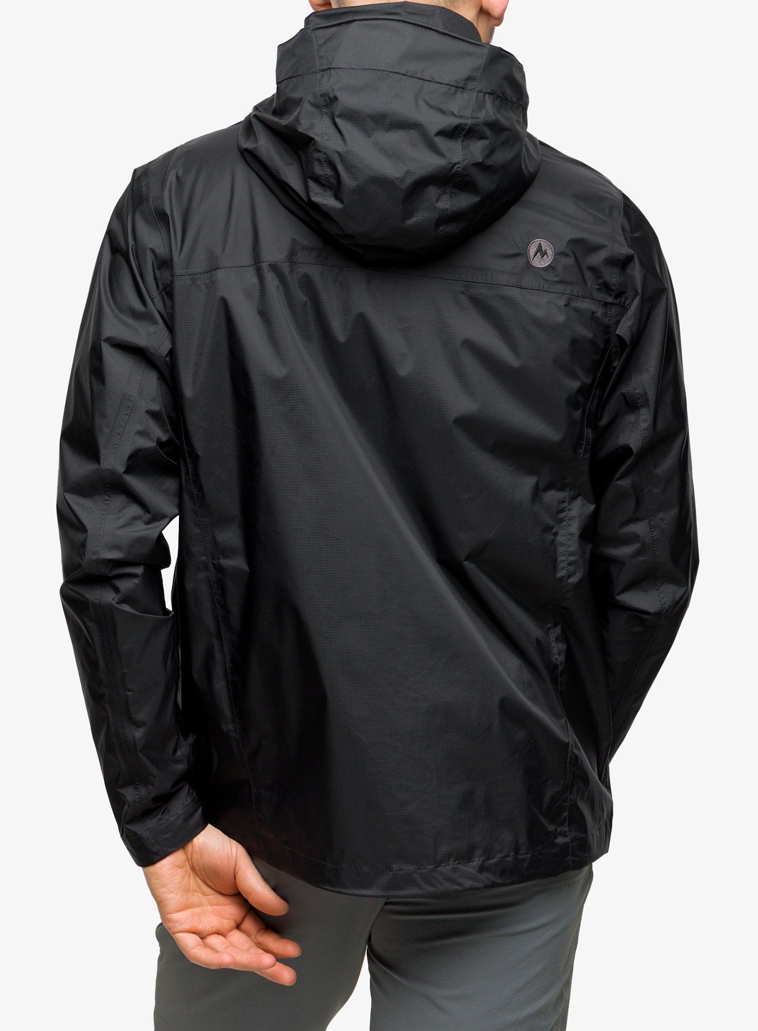 Bunda do dažďa Marmot PreCip Eco Jacket - black