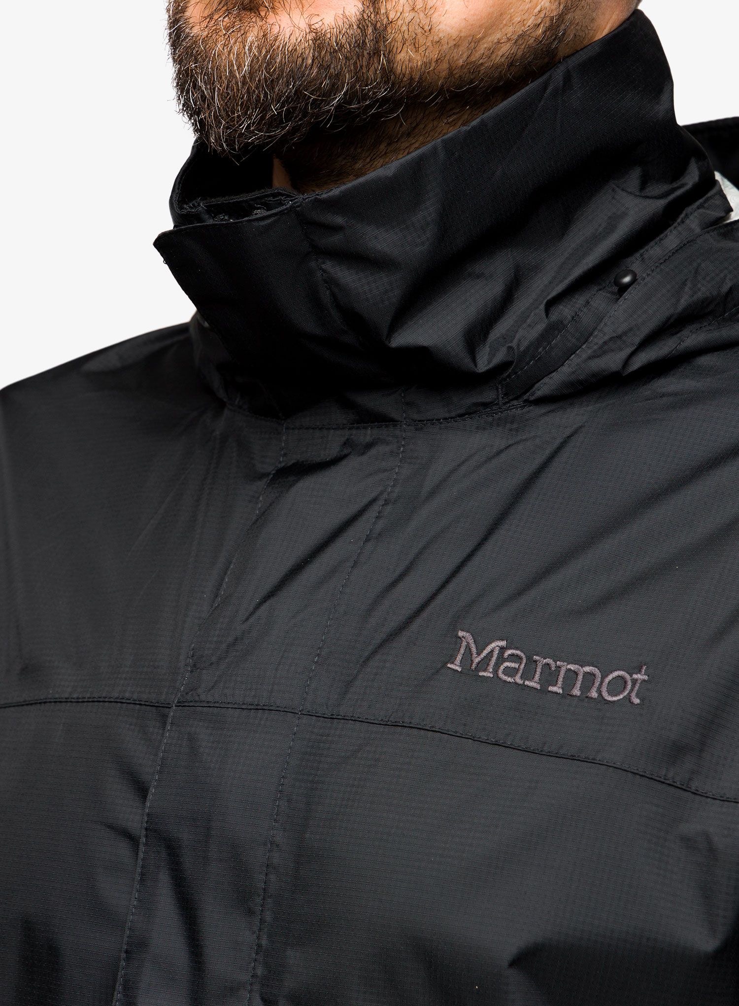 Bunda do dažďa Marmot PreCip Eco Jacket - black