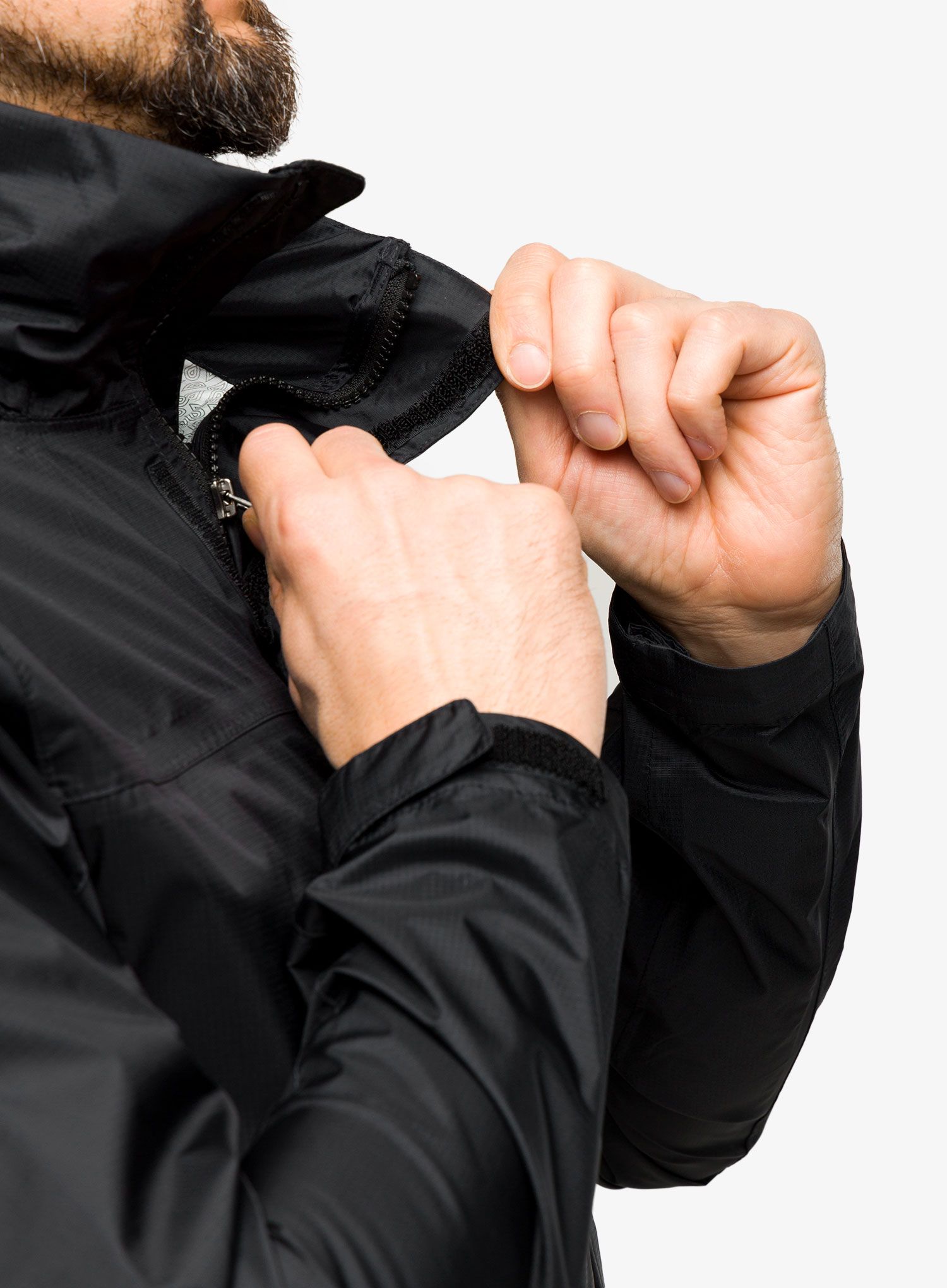 Bunda do dažďa Marmot PreCip Eco Jacket - black