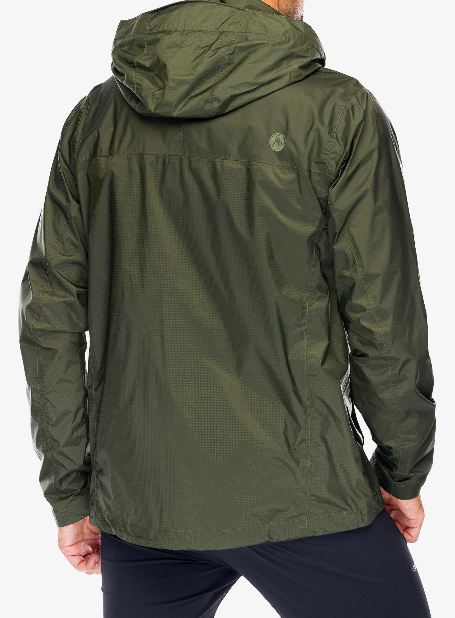 Bunda do dažďa Marmot PreCip Eco Jacket - nori