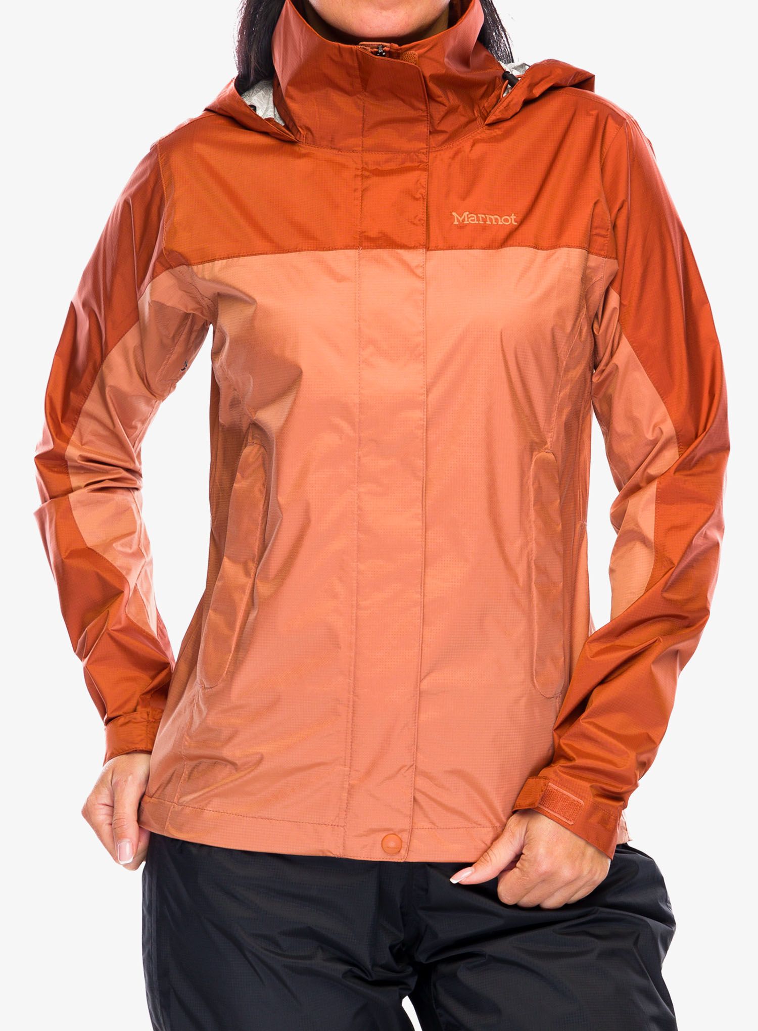 Nepremokavá bunda dámska Marmot PreCip Eco Jacket - sunburn/auburn