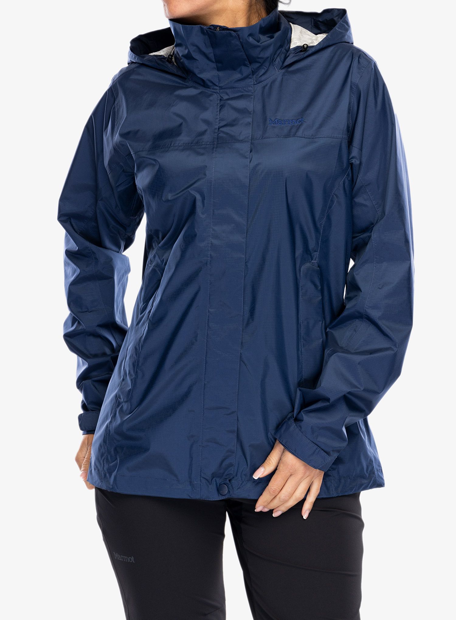 Nepremokavá bunda dámska Marmot PreCip Eco Jacket - arctic navy/navy