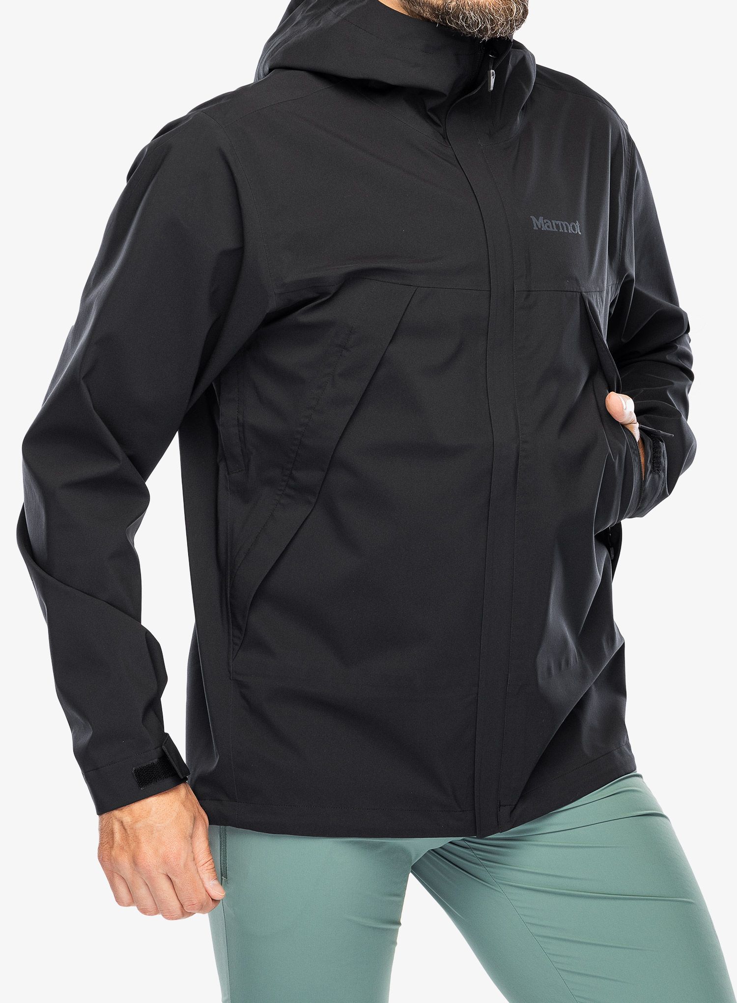 Bunda do dažďa Marmot PreCip Eco Pro Jacket - black